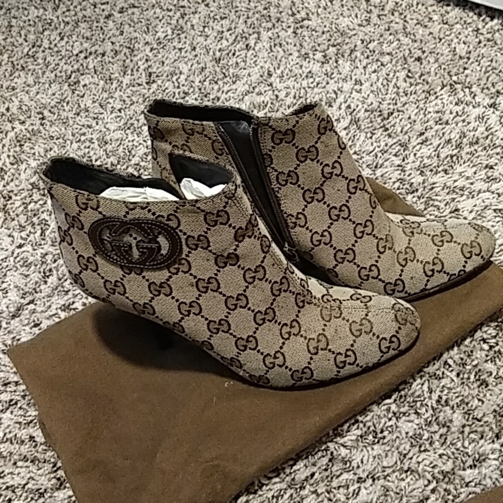 Gucci Booties